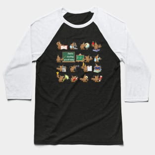 Professor Owl Baseball T-Shirt